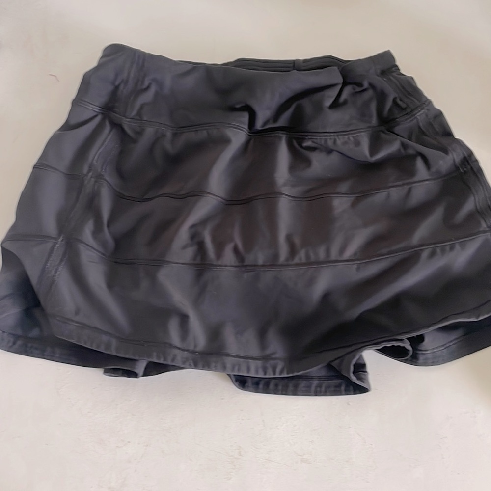 lululemon pace rival mid-rise skirt